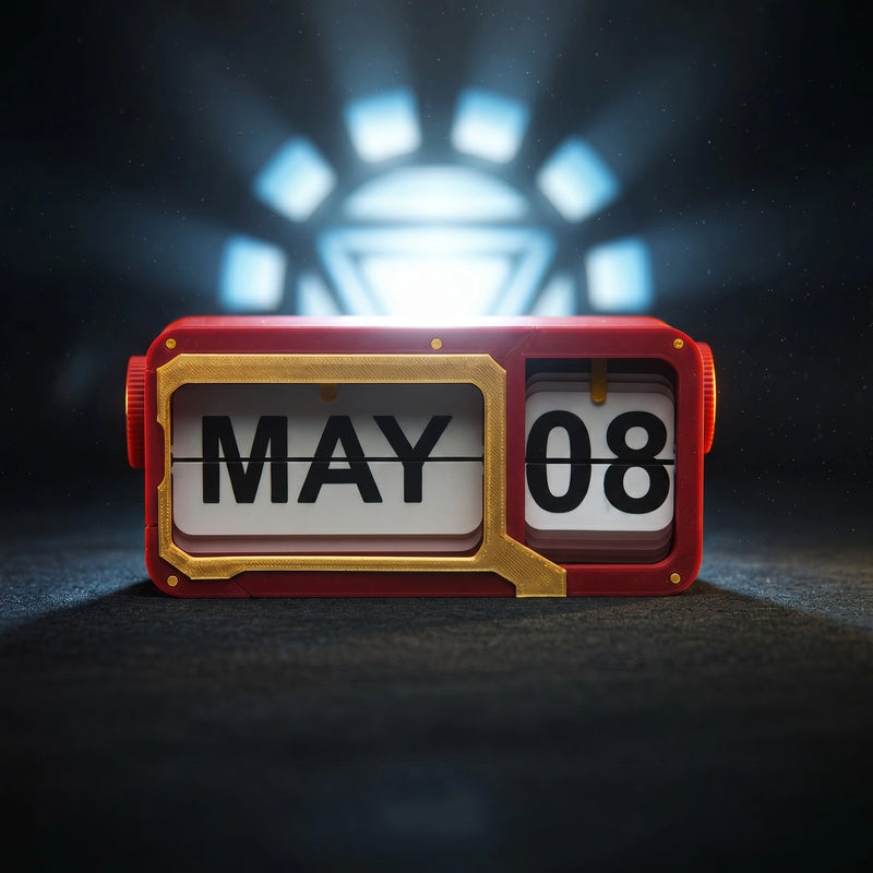 Flip Calendar Ironman Inspired