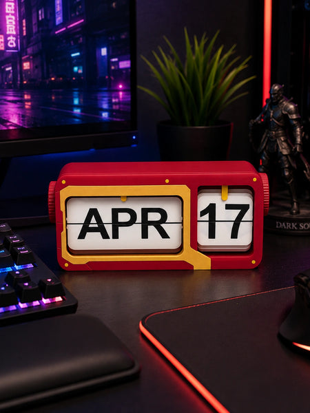 Flip Calendar Ironman Inspired