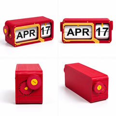 Flip Calendar Ironman Inspired
