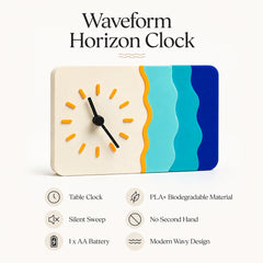 Waveform Horizon Desk Clock