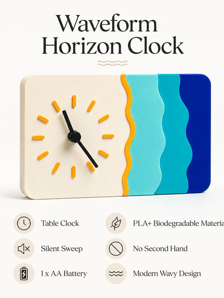 Waveform Horizon Desk Clock