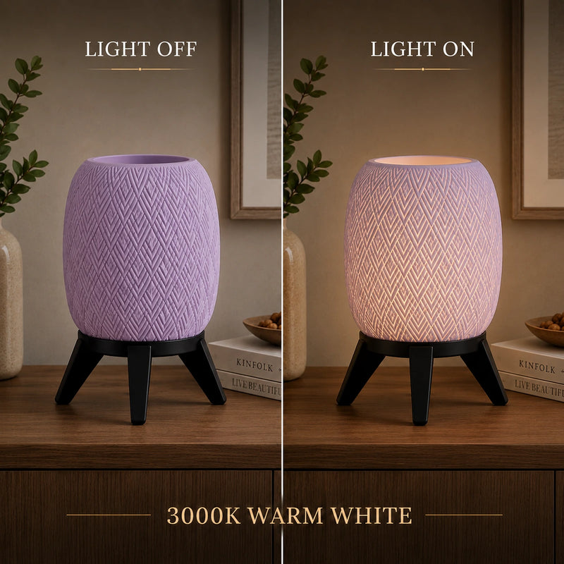 Diamond Lamp – Modern Geometric Table Lamp