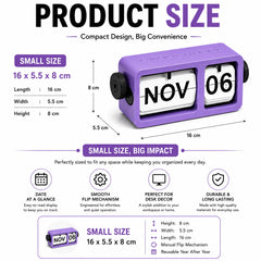 Lumi Calendar Duo - Dreamy Lavender