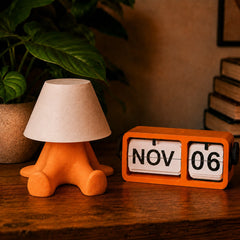 Lumi Calendar Duo - Lazy Orange