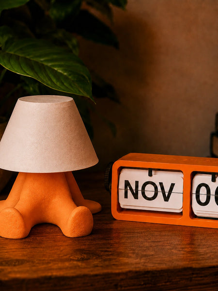 Lumi Calendar Duo - Lazy Orange