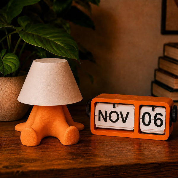 Lumi Calendar Duo - Lazy Orange
