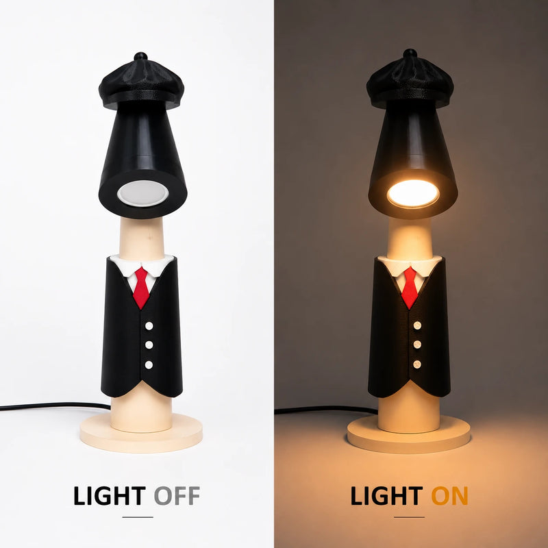 The Pookie Blinder Lamps