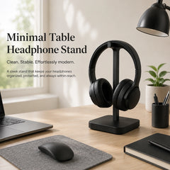 Minimal Table Headphone Stand