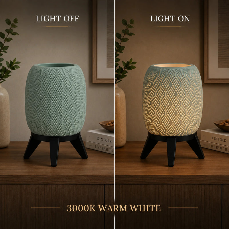 Diamond Lamp – Modern Geometric Table Lamp