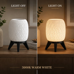 Diamond Lamp – Modern Geometric Table Lamp