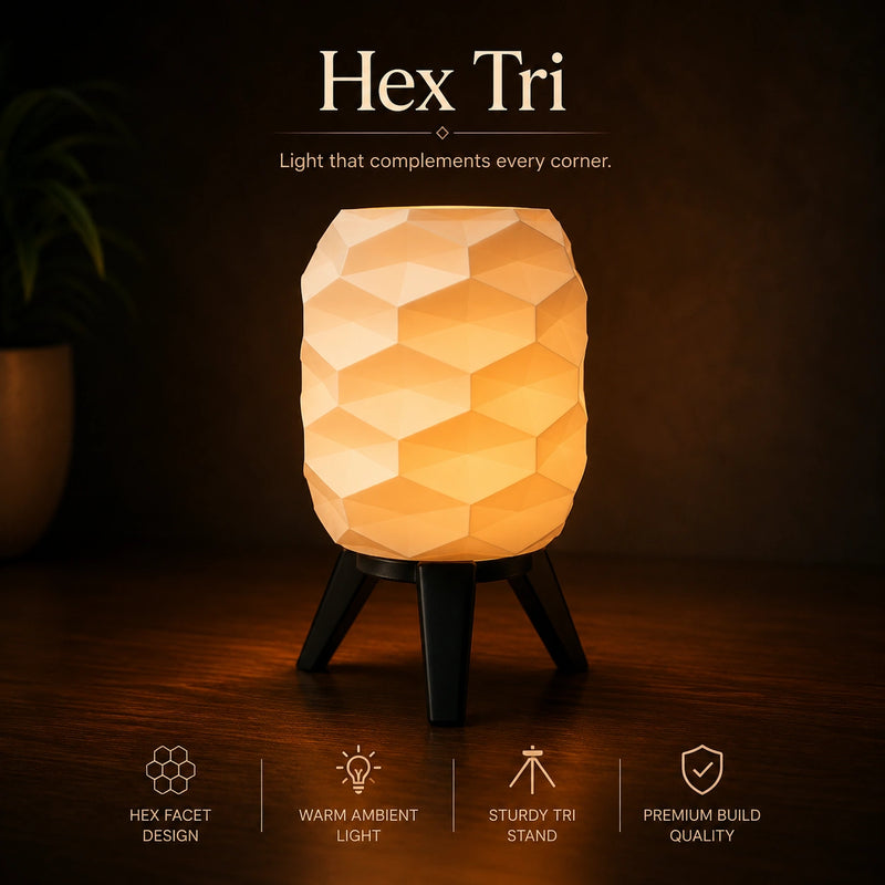 Lamp for Bedroom | Lamp for Study Table | Table Lamp for Living Room Decoration | Table Lamp for Gifting