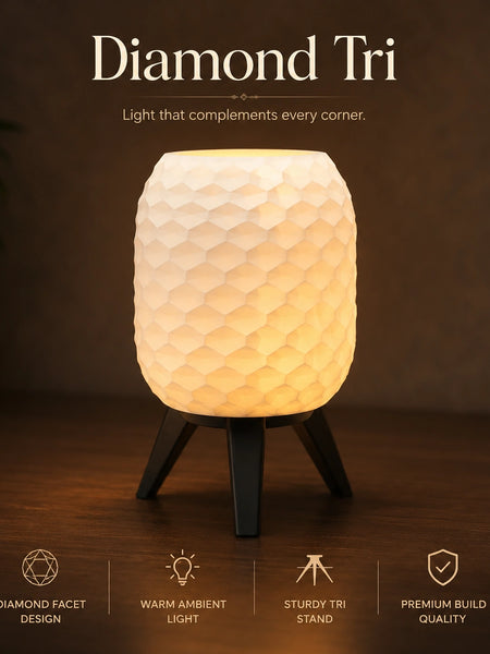 Lamp for Bedroom | Lamp for Study Table | Table Lamp for Living Room Decoration | Table Lamp for Gifting