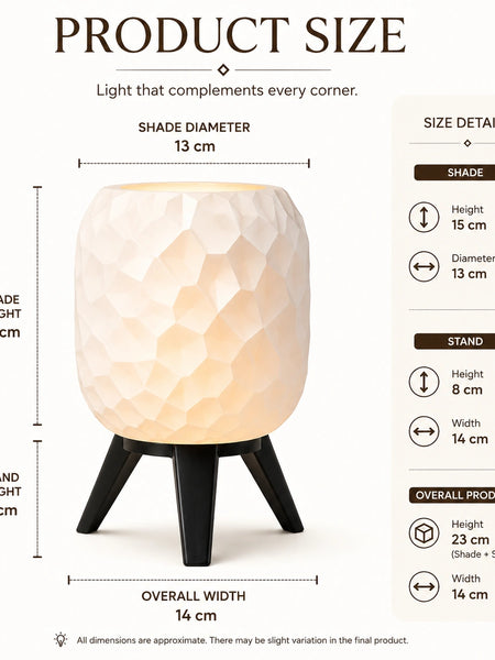 Lamp for Bedroom | Lamp for Study Table | Table Lamp for Living Room Decoration | Table Lamp for Gifting