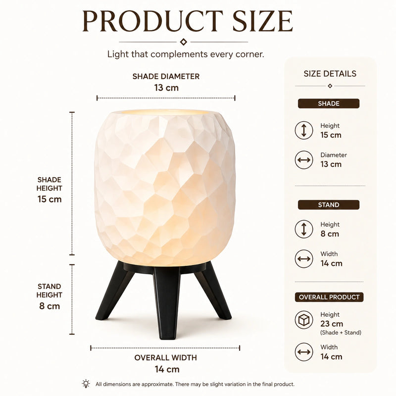 Lamp for Bedroom | Lamp for Study Table | Table Lamp for Living Room Decoration | Table Lamp for Gifting