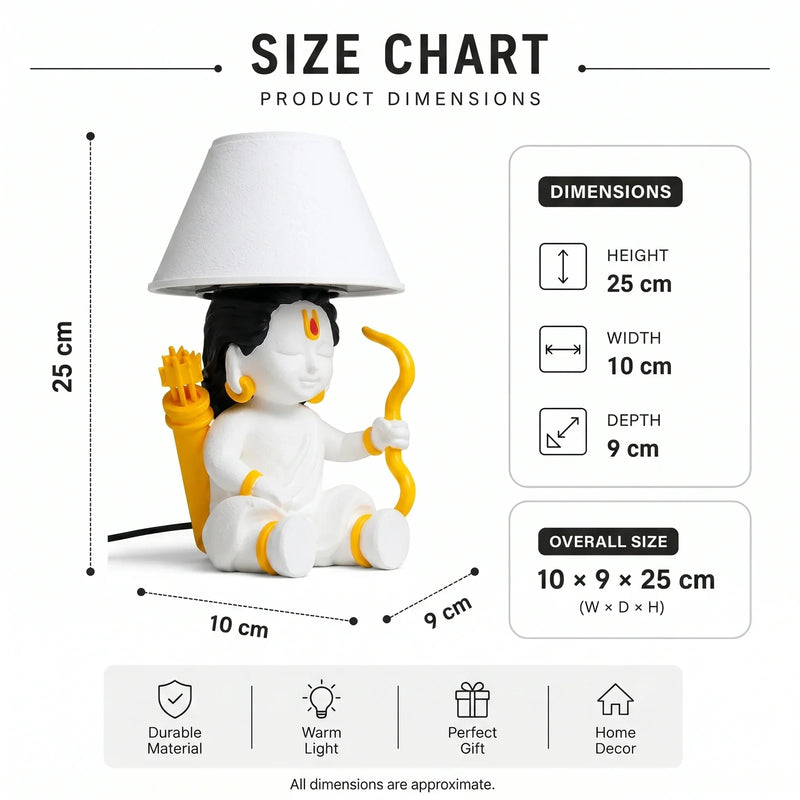 Ramji Lamp, God lamp