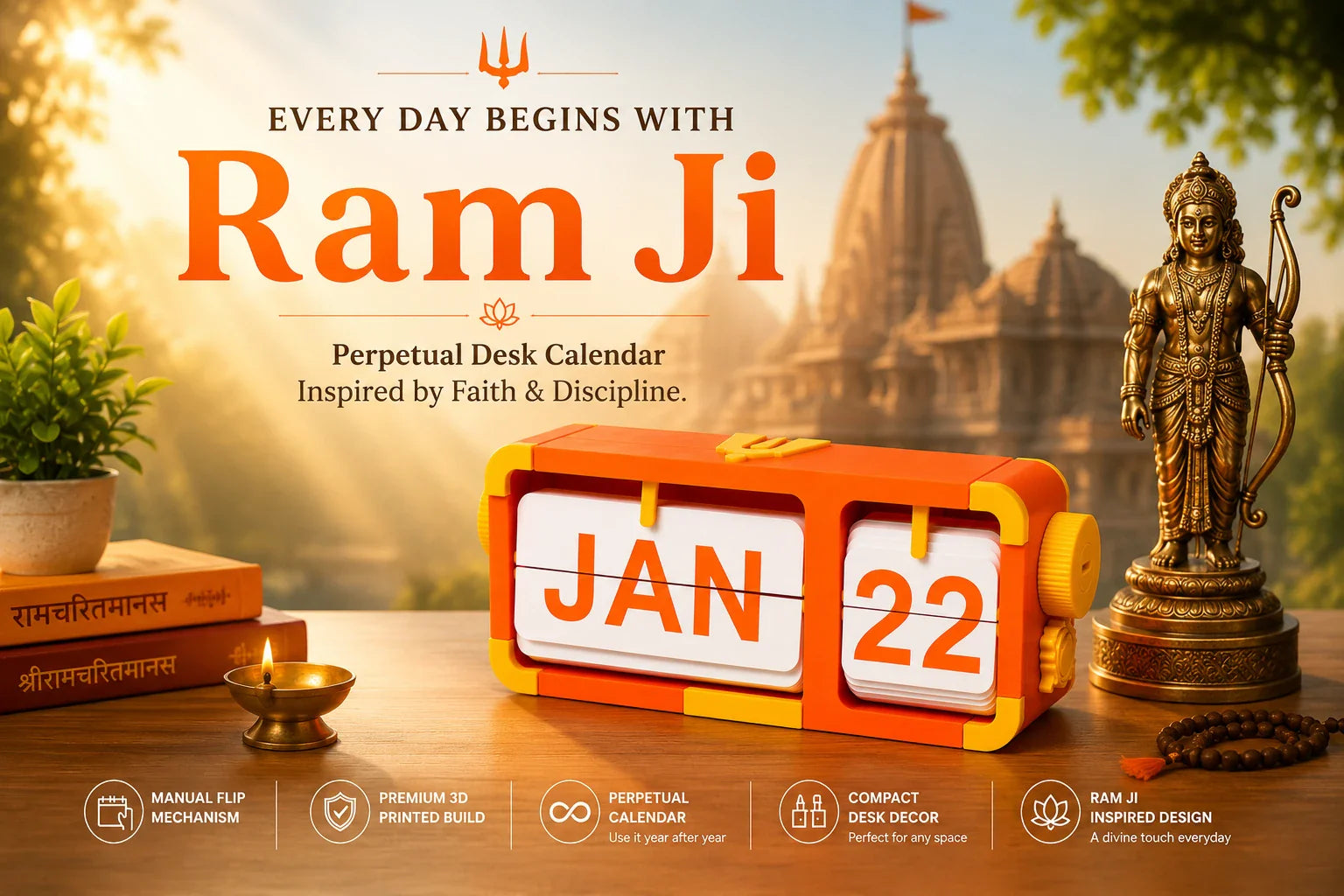 Ramji Calendar , God Calendar