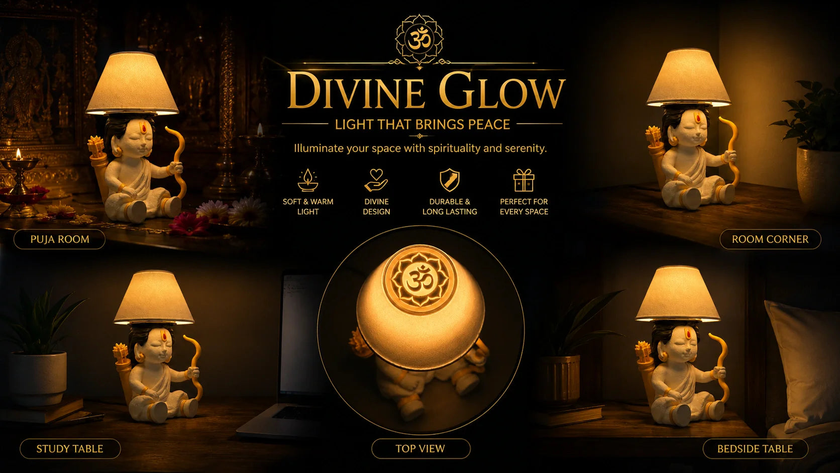 Ramji Lamp, God lamp