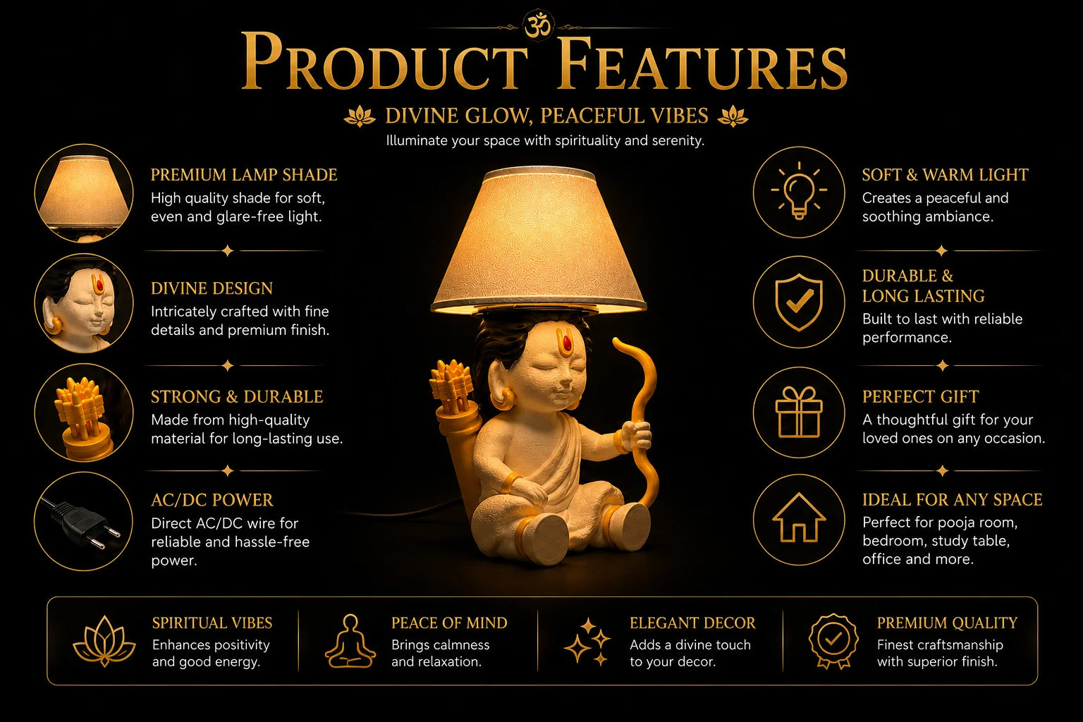 Ramji Lamp, God lamp