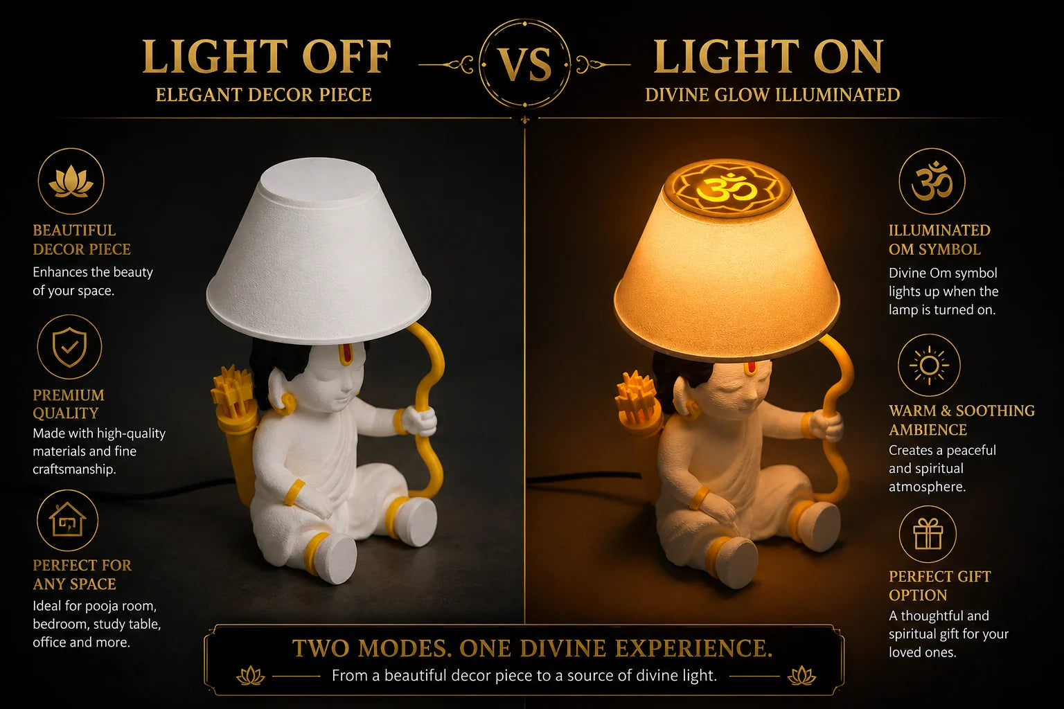 Ramji Lamp, God lamp