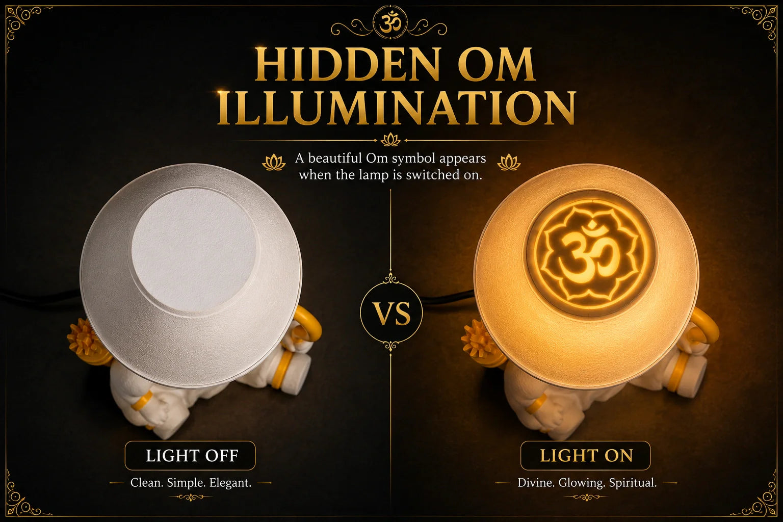 Ramji Lamp, God lamp