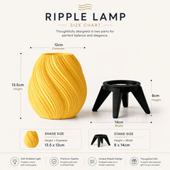 Night Lamp for Bedroom | Lamp for Living Room & Table Lamp for Bedroom | small night lamp for bedroom