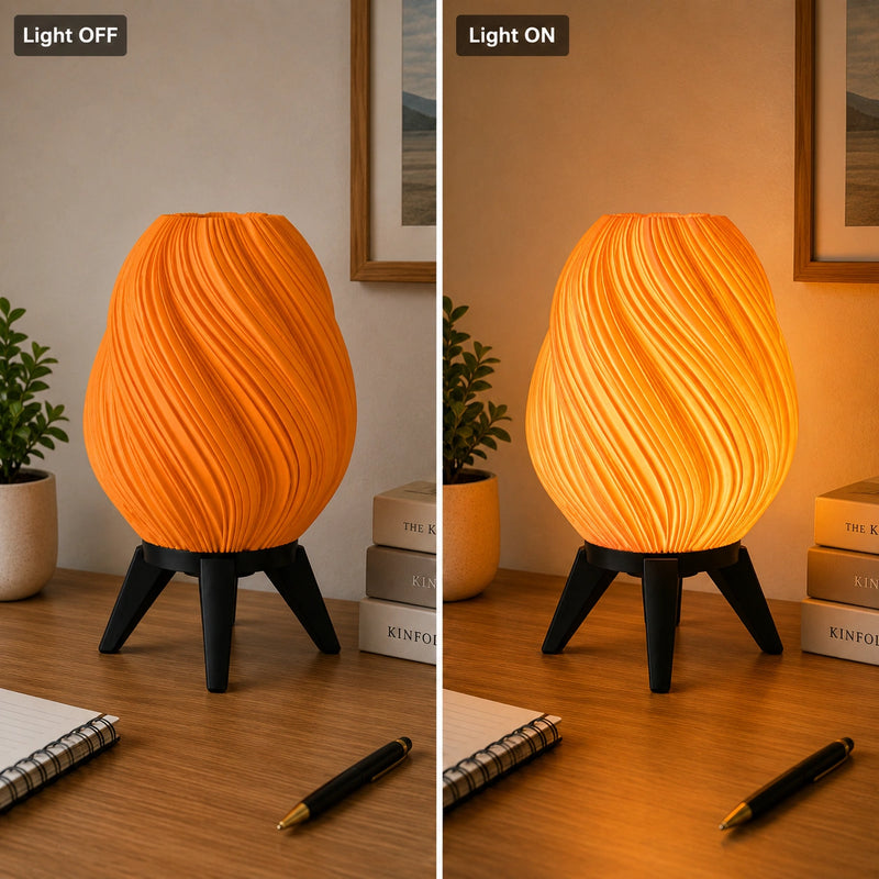 Night Lamp for Bedroom | Lamp for Living Room & Table Lamp for Bedroom | small night lamp for bedroom