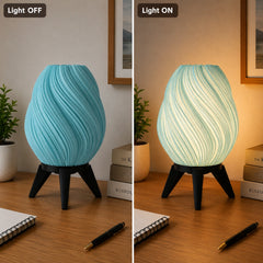 Night Lamp for Bedroom | Lamp for Living Room & Table Lamp for Bedroom | small night lamp for bedroom