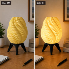 Night Lamp for Bedroom | Lamp for Living Room & Table Lamp for Bedroom | small night lamp for bedroom