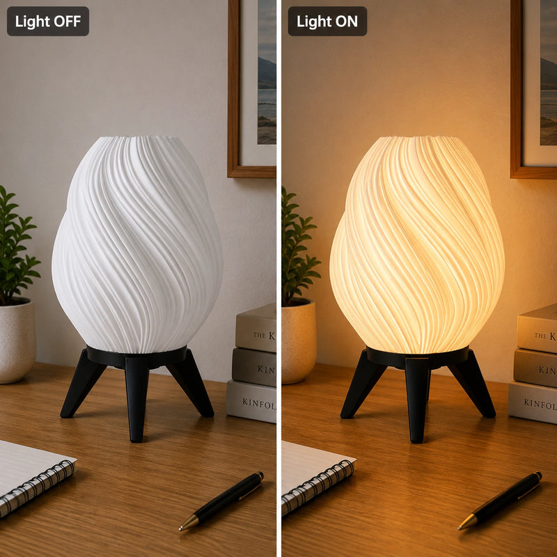Night Lamp for Bedroom | Lamp for Living Room & Table Lamp for Bedroom | small night lamp for bedroom