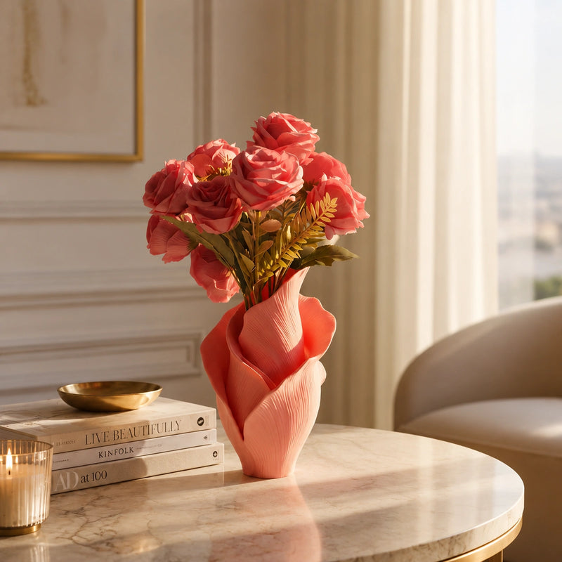 Rose Petal Vase