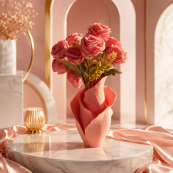 Rose Petal Vase