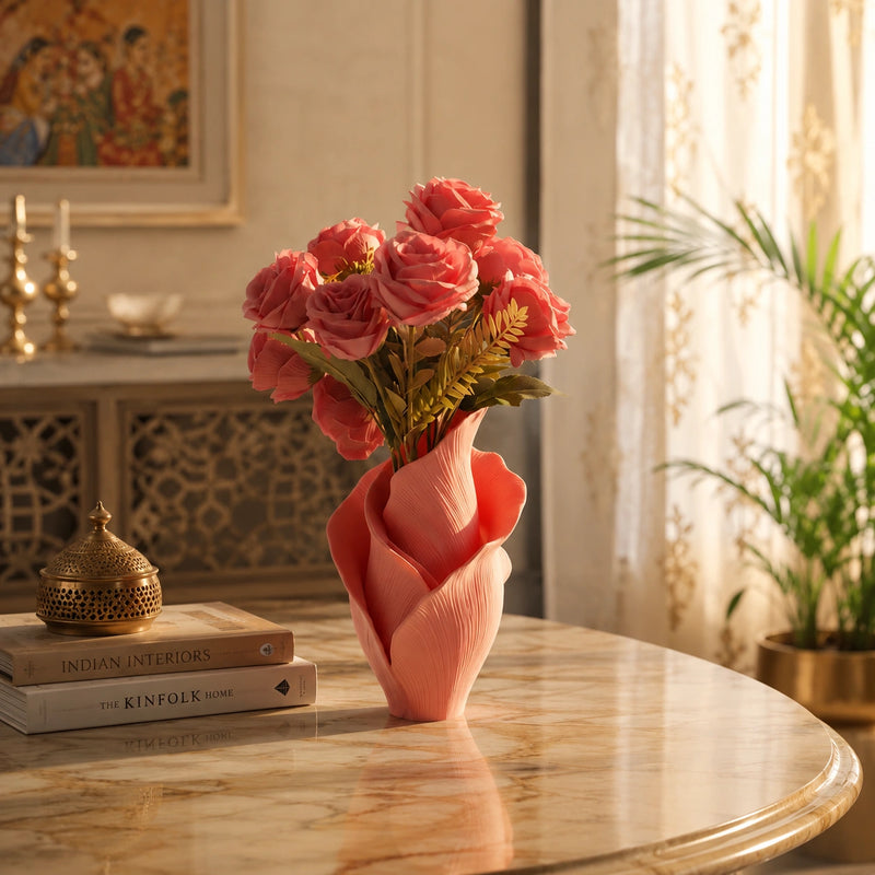 Rose Petal Vase