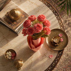 Rose Petal Vase