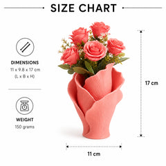 Rose Petal Vase