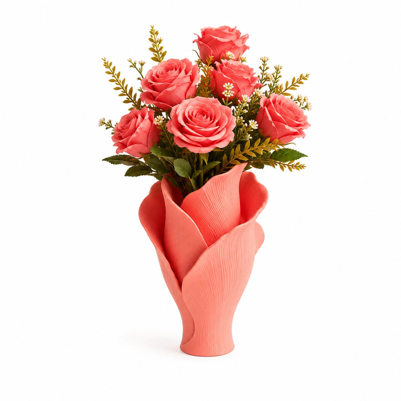 Rose Petal Vase
