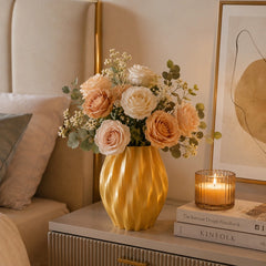 Ruby Bloom Vase