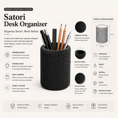 Satori Desk Organizer