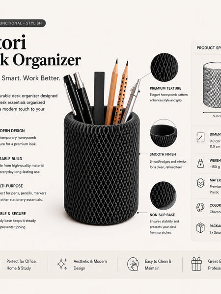 Satori Desk Organizer