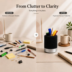 Satori Dual Mesh Desk Organizer