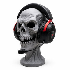 Scary Skull Headphone Holder