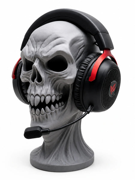 Scary Skull Headphone Holder