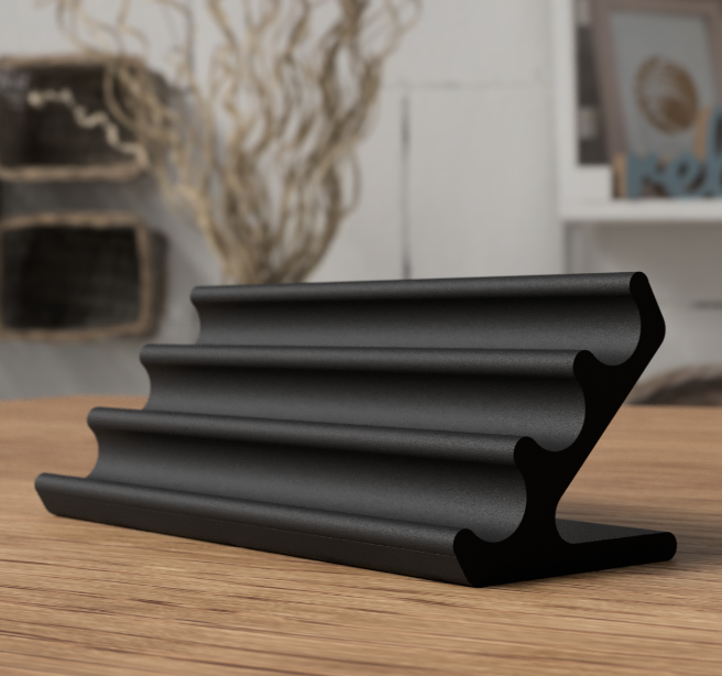 LayerStory Luxe 3-Tier Pen Organizer – Premium Desk Accessory