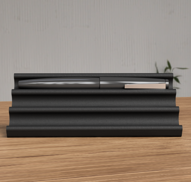 LayerStory Luxe 3-Tier Pen Organizer – Premium Desk Accessory