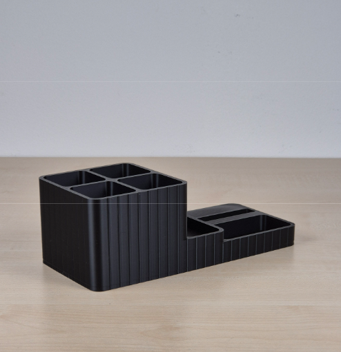 LayerStory Luxe Desk Organizer with Phone Dock – Premium Office Accessory