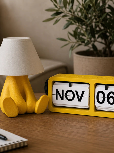 Lumi Calendar Duo - Shy Yellow