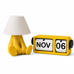 Lumi Calendar Duo - Shy Yellow