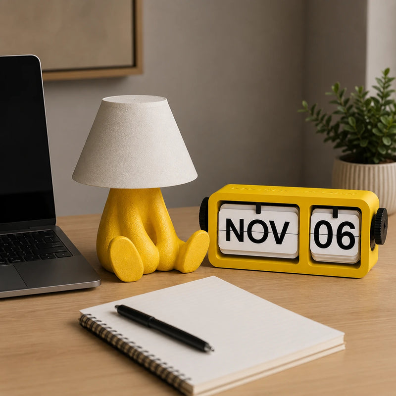 Lumi Calendar Duo - Shy Yellow