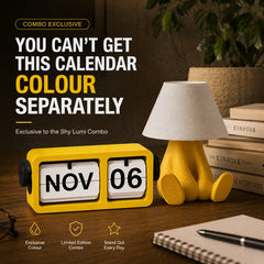 Lumi Calendar Duo - Shy Yellow