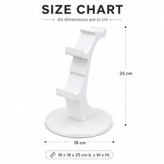 Gamer Dock Pro – PS5 Dual Sense Controller & Headphone Stand