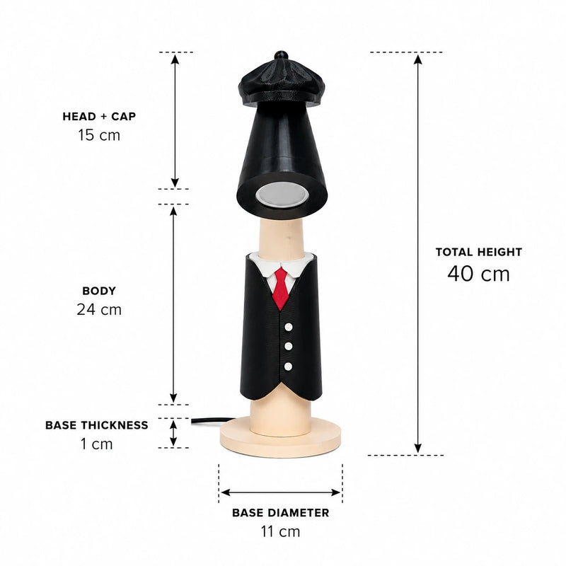 The Pookie Blinder Lamps